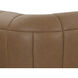 Cyril Lucia Cognac Leather Sofa